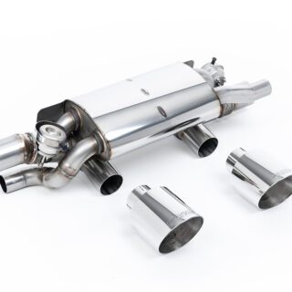 MILLTEK - SSXPO198 - PORSCHE 911 991.2 3.0 (T / S / GTS) 2015&GT;2019 REAR SILENCER(S)