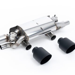 MILLTEK - SSXPO199 - PORSCHE 911 991.2 3.0 (T / S / GTS) 2015&GT;2019 REAR SILENCER(S)