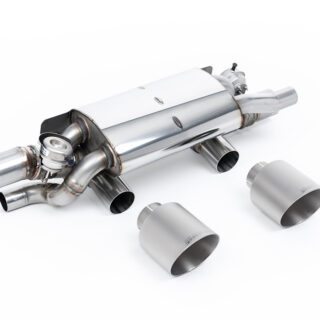 MILLTEK - SSXPO200 - PORSCHE 911 991.2 3.0 (T / S / GTS) 2015&GT;2019 REAR SILENCER(S)