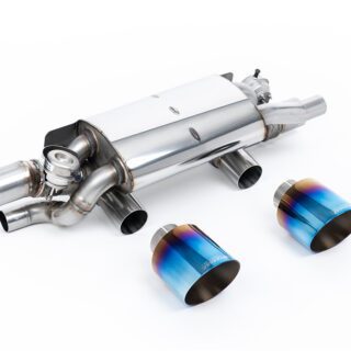 MILLTEK - SSXPO201 - PORSCHE 911 991.2 3.0 (T / S / GTS) 2015&GT;2019 REAR SILENCER(S)