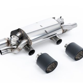 MILLTEK - SSXPO202 - PORSCHE 911 991.2 3.0 (T / S / GTS) 2015&GT;2019 REAR SILENCER(S)