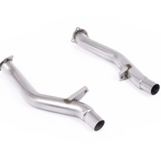 MILLTEK - SSXPO204 - PORSCHE CAYENNE 958 S 4.8 V8 (NON TURBO) MODELS 2010&GT;2014 SECONDARY CATALYST BYPASS