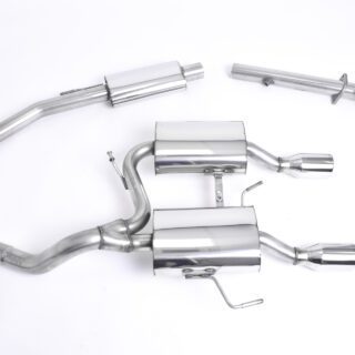 MILLTEK - SSXRN202 - RENAULT / ALPINE CLIO 182 2.0 16V 2003&GT;2006 FULL SYSTEM (INCLUDING CAT REPLACEMENT PIPE)