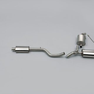 MILLTEK - SSXRN306 - RENAULT / ALPINE CLIO 200 (INC. CUP) 2009&GT;2012 CAT-BACK
