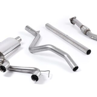 MILLTEK - SSXRN401 - RENAULT / ALPINE MAGANE RENAULTSPORT 225 2.0T 2004>2009 / RENAULTSPORT 230 RENAULT F1 TEAM R26 / R26R 2006>2009 CAT-BACK