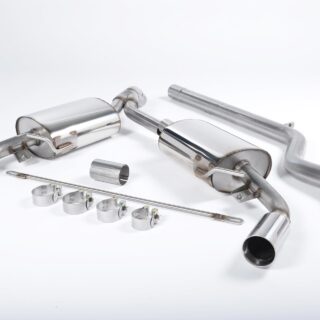 MILLTEK - SSXRN407 - RENAULT / ALPINE CLIO 197 2.0 16V 2006&GT;2009 CAT-BACK