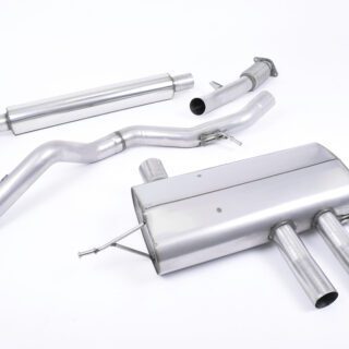 MILLTEK - SSXRN423 - RENAULT / ALPINE MAGANE RENAULTSPORT RS300 TROPHY (OPF/GPF EQUIPPED MODELS) 2019&GT;2026 PARTICULATE FILTER-BACK