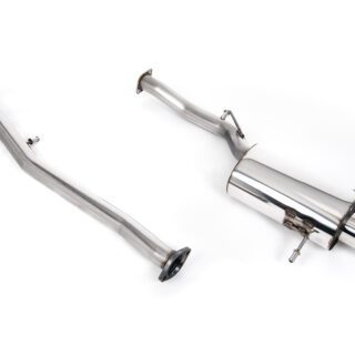MILLTEK - SSXSB012 - SUBARU IMPREZA 2.0 TURBO WRX AND STI 2001&GT;2005 CAT-BACK