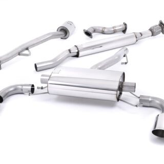 MILLTEK - SSXSB032 - SUBARU BRZ 2.0-LITRE / TOYOTA GT86 2.0 LITER 2012>2021 PRIMARY CAT-BACK