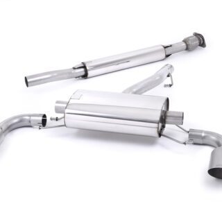 MILLTEK - SSXSB037 - SUBARU BRZ 2.0-2.4 LITER 2012>2026 / TOYOTA GT86 2.0 LITER 2012>2021 SECONDARY CAT-BACK