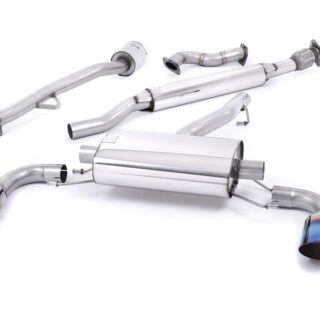 MILLTEK - SSXSB040 - SUBARU BRZ / TOYOTA GT86 2.0-LITRE 2012&GT;2021 PRIMARY CAT-BACK