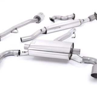 MILLTEK - SSXSB041 - SUBARU BRZ / TOYOTA GT86 2.0-LITRE 2012&GT;2021 PRIMARY CAT-BACK