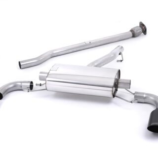 MILLTEK - SSXSB042 - SUBARU BRZ 2.0-2.4 LITER 2012&GT;2026 / TOYOTA GT86 2.0 LITER 2012>2021 SECONDARY CAT-BACK