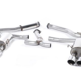 MILLTEK - SSXSB044 - SUBARU IMPREZA STI &AMP; WRX STI SALOON / SEDAN 2014&GT;2021 CAT-BACK