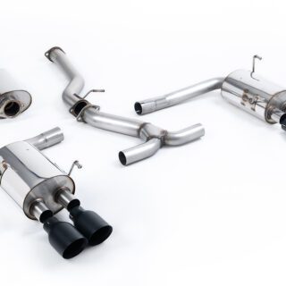 MILLTEK - SSXSB49 - SUBARU IMPREZA STI &AMP; WRX STI SALOON / SEDAN 2014&GT;2021 CAT-BACK