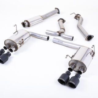 MILLTEK - SSXSB50 - SUBARU IMPREZA STI &AMP; WRX STI SALOON / SEDAN 2014&GT;2021 CAT-BACK