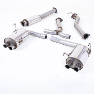 MILLTEK - SSXSB53 - SUBARU IMPREZA STI &AMP; WRX STI SALOON / SEDAN 2014&GT;2021 CAT-BACK