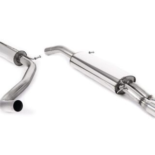 MILLTEK - SSXSE007 - SEAT IBIZA 1.9 TDI 130PS AND 160PS / IBIZA FR 1.8 20VT (FORMULA RACING) 2003&GT;2008 CAT-BACK