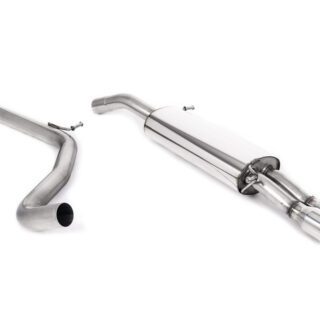 MILLTEK - SSXSE008 - SEAT IBIZA 1.9 TDI 130PS AND 160PS / IBIZA FR 1.8 20VT (FORMULA RACING) 2003&GT;2008 CAT-BACK
