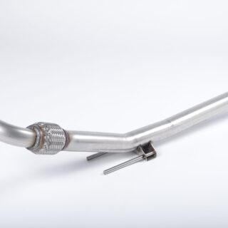 MILLTEK - SSXSE111 - SEAT IBIZA 1.9 TDI 130PS AND 160PS / SKODA FABIA VRS TDI 2003&GT;2007 LARGE-BORE DOWNPIPE