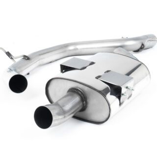 MILLTEK - SSXSE120 - SEAT LEON CUPRA K1 2007&GT;2009 CAT-BACK
