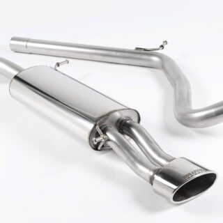 MILLTEK - SSXSE122 - SEAT IBIZA 1.9 TDI 130PS AND 160PS / IBIZA CUPRA 1.8 20VT 180PS 2003&GT;2007 CAT-BACK