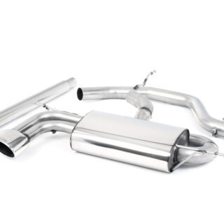 MILLTEK - SSXSE127 - SEAT LEON 2.0 TDI 140PS 2004&GT;2012 CAT-BACK