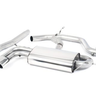 MILLTEK - SSXSE129 - SEAT LEON FR 2.0 TDI 170PS DPF 2005&GT;2013 CAT-BACK
