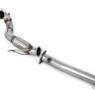 MILLTEK - SSXSE133 - SEAT LEON CUPRA R 210-225PS 2002&GT;2005 LARGE-BORE DOWNPIPE AND DE-CAT
