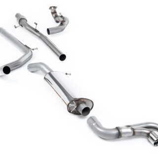 MILLTEK - SSXSE144 - SEAT IBIZA CUPRA / BOCANEGRA 1.4 TSI 180PS 2009&GT;2015 TURBO-BACK EXCLUDING HI-FLOW SPORTS CAT