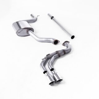 MILLTEK - SSXSE192 - SEAT LEON FR 1.8 TSI 180PS SC AND 5-DOOR 2013>2018 / VW GOLF MK7.5 1.5TSI EVO GT & R-LINE 2017>2021 CAT-BACK