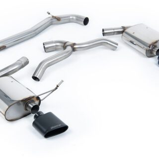 MILLTEK - SSXSE237 - SEAT LEON CUPRA MK4 ST KOMBI/ESTATE 310 & 333PS – SEAT LEON ST CUPRA 300 (4×4) ESTATE / STATION WAGON / COMBI (OPF/GPF EQUIPPED) 2019>2024 PARTICULATE FILTER-BACK/CAT-BACK