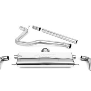 MILLTEK - SSXSE245 - SEAT LEON FR 1.5 ETSI MK4 HATCH (OPF/GPF EQUIPPED) 2020&GT;2026 PARTICULATE FILTER-BACK