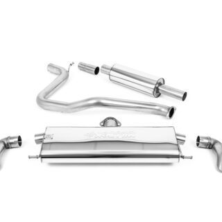 MILLTEK - SSXSE246 - SEAT LEON FR 1.5 ETSI MK4 HATCH (OPF/GPF EQUIPPED) 2020&GT;2026 PARTICULATE FILTER-BACK