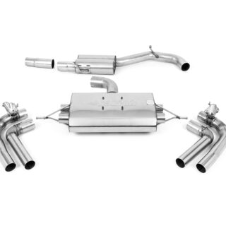 MILLTEK - SSXSE251 - SEAT CUPRA FORMENTOR 2.0TFSI 4DRIVE 310PS &AMP; 333PS (MQB EVO EA888.4 OPF/GPF VEHICLES) 2021&GT;2026 PARTICULATE FILTER-BACK