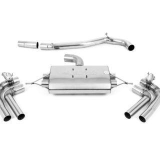 MILLTEK - SSXSE256 - SEAT CUPRA FORMENTOR 2.0TFSI 4DRIVE 310PS &AMP; 333PS (MQB EVO EA888.4 OPF/GPF VEHICLES) 2021&GT;2026 PARTICULATE FILTER-BACK
