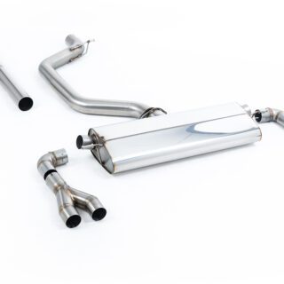 MILLTEK - SSXSE257 - SEAT LEON CUPRA LEON MK4 HATCH 300PS (OPF/GPF EQUIPPED) 2021&GT;2026 PARTICULATE FILTER-BACK