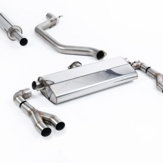 MILLTEK - SSXSE258 - SEAT LEON CUPRA LEON MK4 HATCH 300PS (OPF/GPF EQUIPPED) 2021&GT;2026 PARTICULATE FILTER-BACK