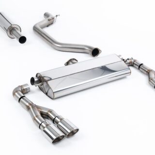 MILLTEK - SSXSE259 - SEAT LEON CUPRA LEON MK4 HATCH 300PS (OPF/GPF EQUIPPED) 2021&GT;2026 PARTICULATE FILTER-BACK