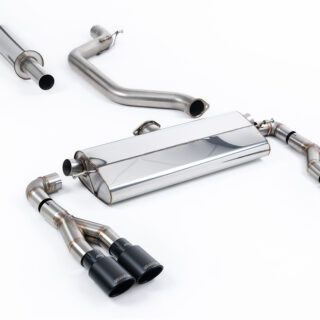 MILLTEK - SSXSE260 - SEAT LEON CUPRA LEON MK4 HATCH 300PS (OPF/GPF EQUIPPED) 2021&GT;2026 PARTICULATE FILTER-BACK