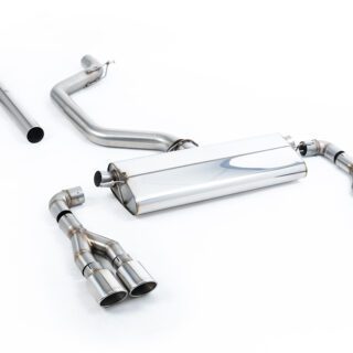 MILLTEK - SSXSE261 - SEAT LEON CUPRA LEON MK4 HATCH 300PS (OPF/GPF EQUIPPED) 2021&GT;2026 PARTICULATE FILTER-BACK