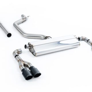 MILLTEK - SSXSE262 - SEAT LEON CUPRA LEON MK4 HATCH 300PS (OPF/GPF EQUIPPED) 2021&GT;2026 PARTICULATE FILTER-BACK
