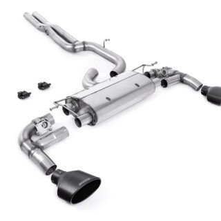 MILLTEK - SSXSE263 - SEAT CUPRA FORMENTOR VZ5 2.5T 5 CYLINDER 390PS 4DRIVE 2021&GT;2026 PARTICULATE FILTER-BACK