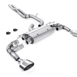 MILLTEK - SSXSE264 - SEAT CUPRA FORMENTOR VZ5 2.5T 5 CYLINDER 390PS 4DRIVE 2021&GT;2026 PARTICULATE FILTER-BACK