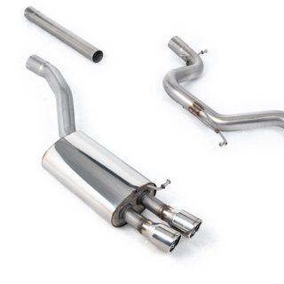 MILLTEK - SSXSK006 - SKODA OCTAVIA VRS 2.0 TSI 2010&GT;2013 / 2.0TFSI 2006>2010 CAT-BACK