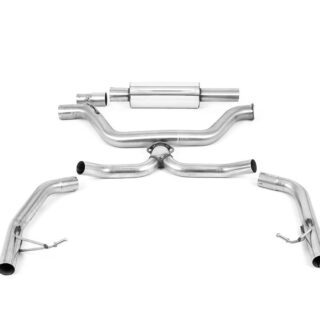 MILLTEK - SSXSK29 - SKODA OCTAVIA VRS 2.0 TSI 245PS (MQB EVO MK4) HATCH &AMP; SUMMER (OPF/GPF MODELS ONLY) 2020&GT;2026 PARTICULATE FILTER-BACK