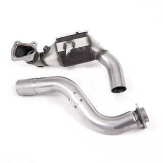 MILLTEK - SSXSZ13 - SUZUKI SWIFT SPORT 1.4 BOOSTERJET (NON HYBRID AND WITHOUT GPF/OPF) 2017&GT;2026 DOWNPIPE