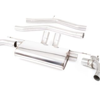 MILLTEK - SSXTY102 - TOYOTA SUPRA A90 COUPE 3.0 TURBO (UK/EUROPEAN WITH OPF/GPF) - BOTH AUTO &AMP; MANUAL MODELS 2019&GT;2026 PARTICULATE FILTER-BACK
