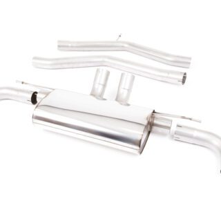 MILLTEK - SSXTY106 - TOYOTA SUPRA A90 COUPE 3.0 TURBO (UK/EUROPEAN WITH OPF/GPF) - BOTH AUTO &AMP; MANUAL MODELS 2019&GT;2026 PARTICULATE FILTER-BACK