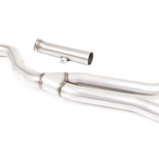 MILLTEK - SSXTY116 - BMW Z4 G29 3.0 I6 (B58) / TOYOTA SUPRA A90 COUPE 3.0 TURBO (OPF/GPF MODELS ONLY) 2019&GT;2026 GPF/OPF BYPASS